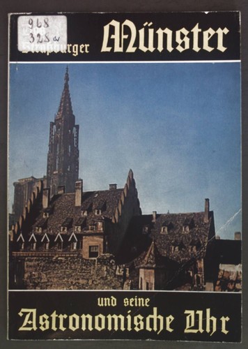Das straßburger münster und - das,