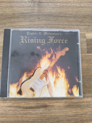 Yngwie malmsteen rising - malmsteen,