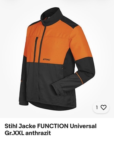 Stihl jacke function - jacke,