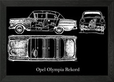 Opel Olympia Rekord 1958