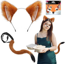 Fuchs kostüm teile für - 3,