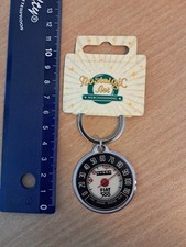 Schlüsselanhänger Retro FIAT