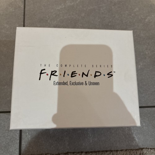 Friends dvd box - friends,