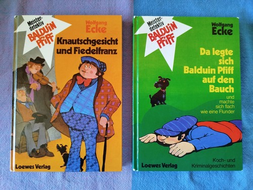 Konvolut jugendbuch balduin - konvolut,