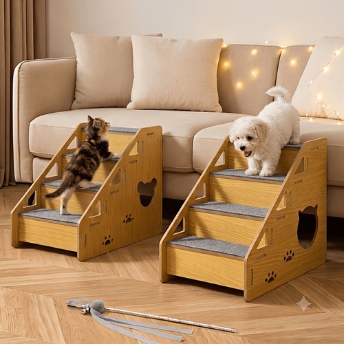 Hundetreppe katzen treppe holz - hundetreppe,