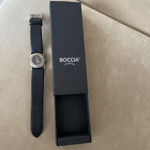 Boccia titanium elegante - titanium,