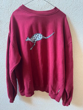 Sweatshirt Chiemsee weinrot Känguru Gr.L Vintage