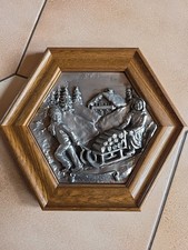 Zinn Bild Vierjahreszeiten