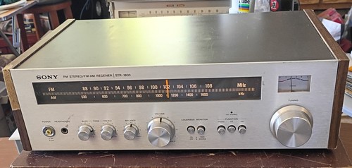 Sony str 1800 stereo - sony,