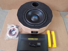 Hifonics Subwoofer und Endstufe inkl Reserverad Gehäuse