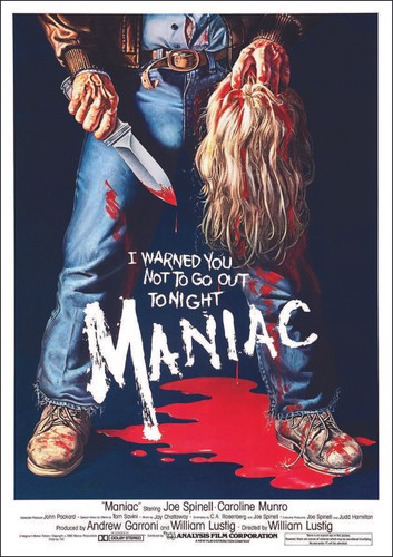 Maniac and movie - 1, poster