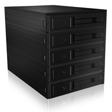 ICY BOX IB-565SSK Backplane 5x 3,5" SATA&SAS HDD 56005 B-Ware