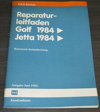 Werkstatthandbuch Karosserie