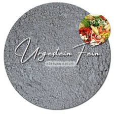Diabas Urgesteinsmehl fein 10 kg Gesteinsmehl Steinmehl Natur Bodenaktivator
