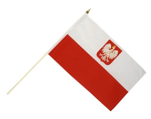 Polen mit adler - mit,