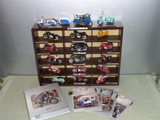 atlas DDR Motorrad Moped collection Auswahl 1:24 mit Heft ES TS DUO Dnepr simson