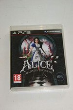 PS3 / Sony Playstation 3 - Alice: Madness Returns FRA mit OVP