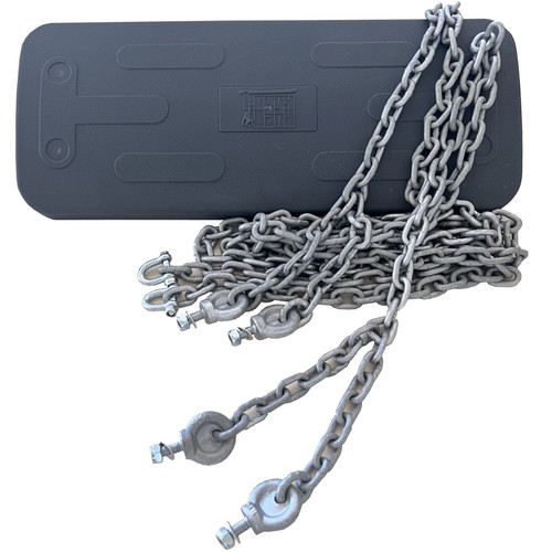 Schaukelsitz gummi mit kette - gummi,
