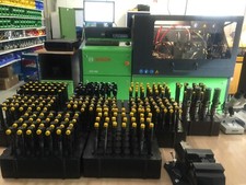 Prüfung Test Injector