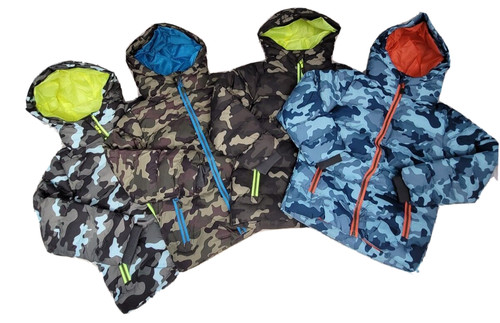 Kinder winterjacke steppjacke - winterjacke,