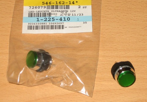 Led meldeleuchte grün - meldeleuchte,