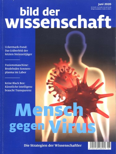Bild der wissenschaft 2020 - bild, 6/2020