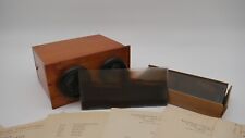 Unis France Stereoscope Bildbetrachter mit Glasbildern