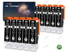 Patronen XXL Multipack für CANON PGI-580 Pixma TS705 6150 6350 9550 TR7550 8550