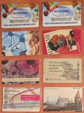 Telefonkarten Sammler