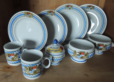 9-teiliges Geschirr-Set