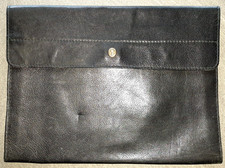 Goldpfeil Ledertasche in