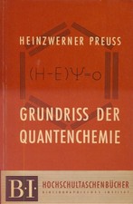 Grundriss der Quantenchemie.