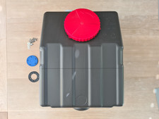 40L Abwassertank Nuova Rade Zefiro Schmutzwassertank Fäkalien Grau Schwarzwasser