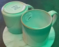 2 Handgemachte Tassen Der