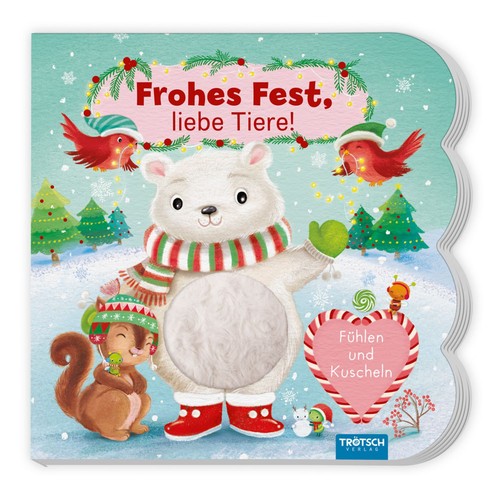 Trötsch fühlbuch frohes - fühlbuch,