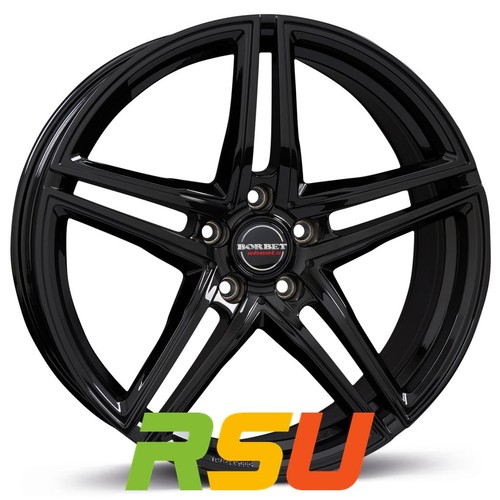 Borbet xrt black - xrt,
