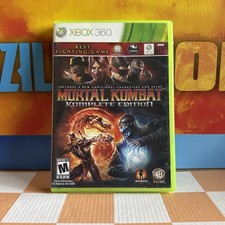 Mortal Kombat Komplete Edition