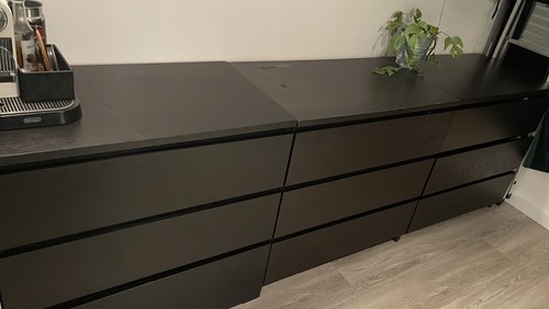 Ikea malm kommode - ikea,