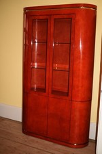 Pilati Wohnzimmer-Set Schrank, Opiumtisch, Konsole - tolle Farbe!