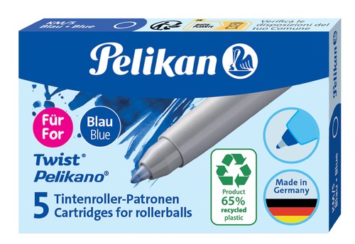 Pelikan tintenroller patronen - pelikan, tintenroller-patronen