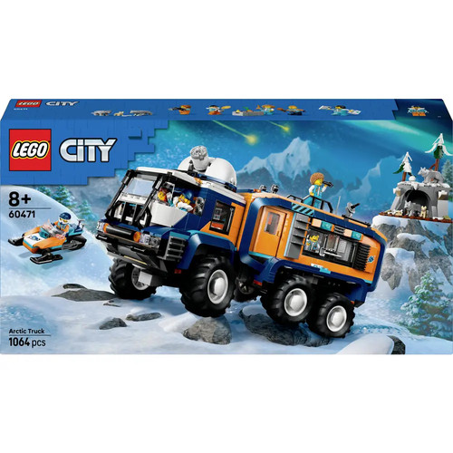 60471 lego city arktis truck - lego®,