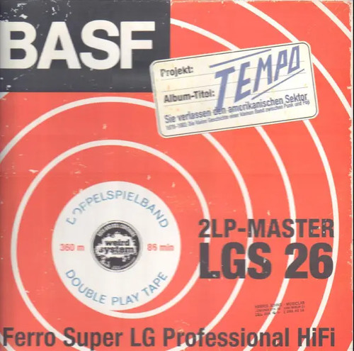 2xlp tempo sie - 2xlp,
