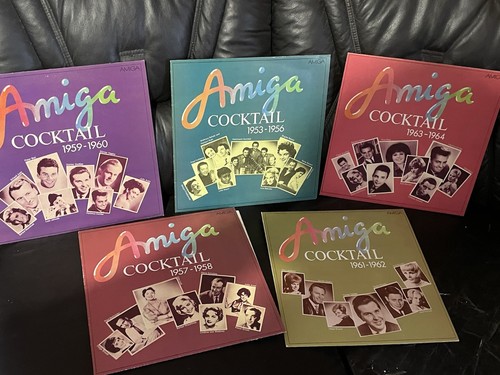 Auswahl aus ddr amiga - aus,