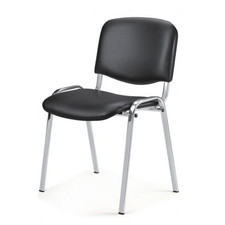 Wartezimmerstuhl Kunstleder