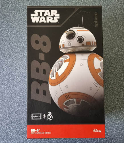 Star wars droid - star, bb-8