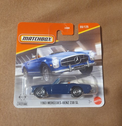 Matchbox 1963 mercedes - matchbox,