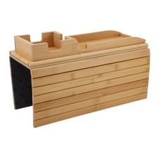 Sofatablett Armlehne Bambus
