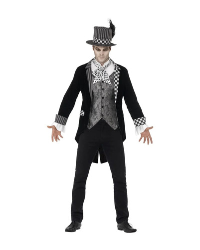 Dark hatter kostüm deluxe - hatter,