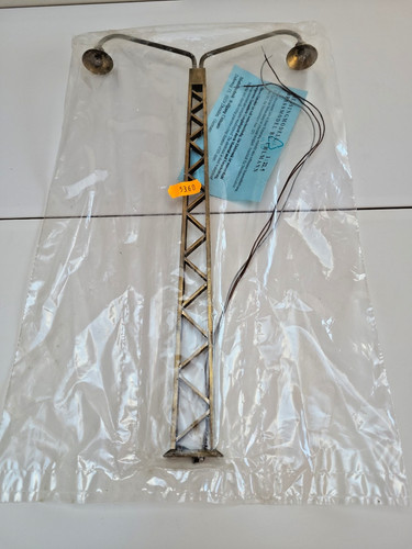 Messing doppellampe 5 - doppellampe, 1:22,5