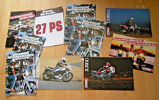 10x Prospekt Yamaha RD-80